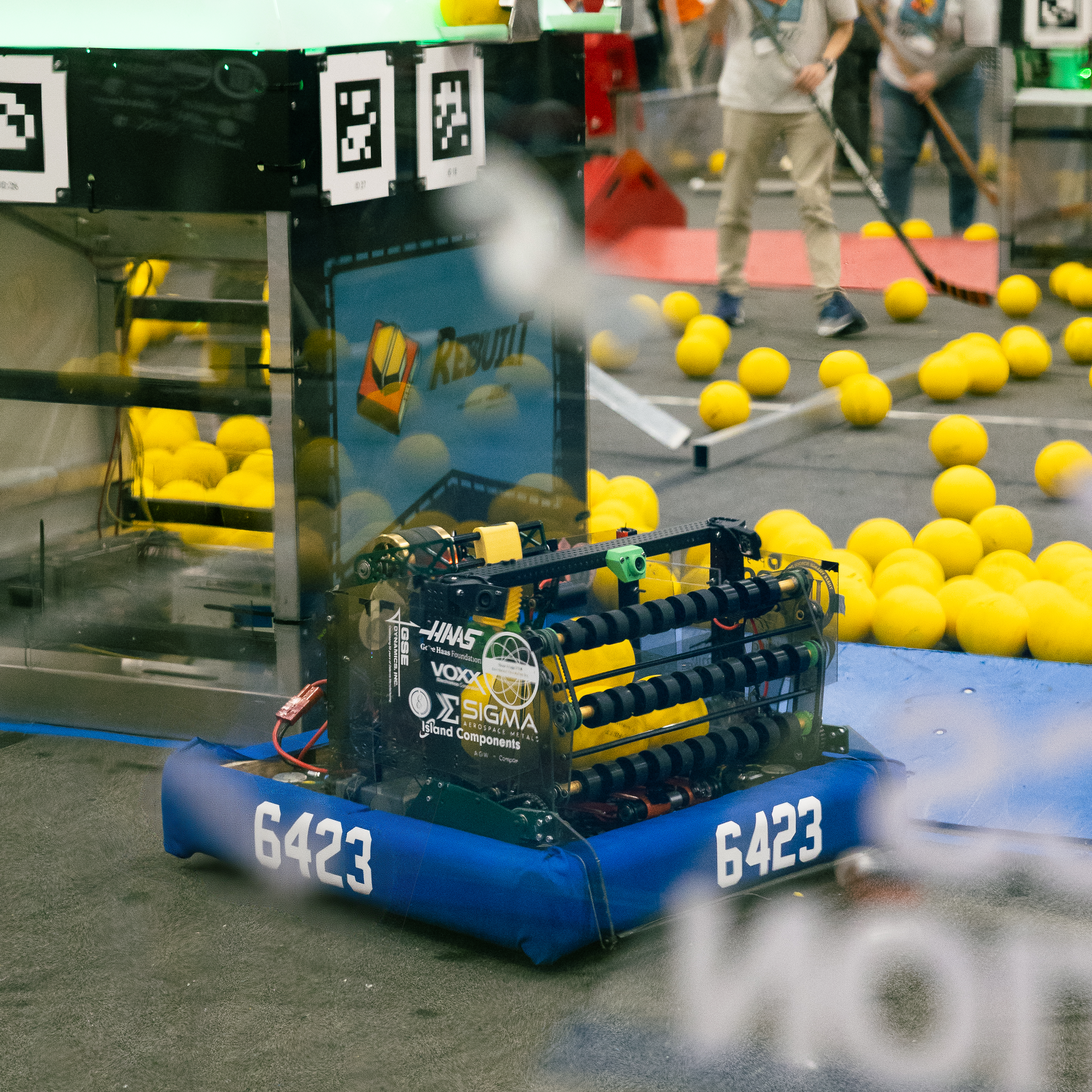 Artifactor, the team's 2026 robot